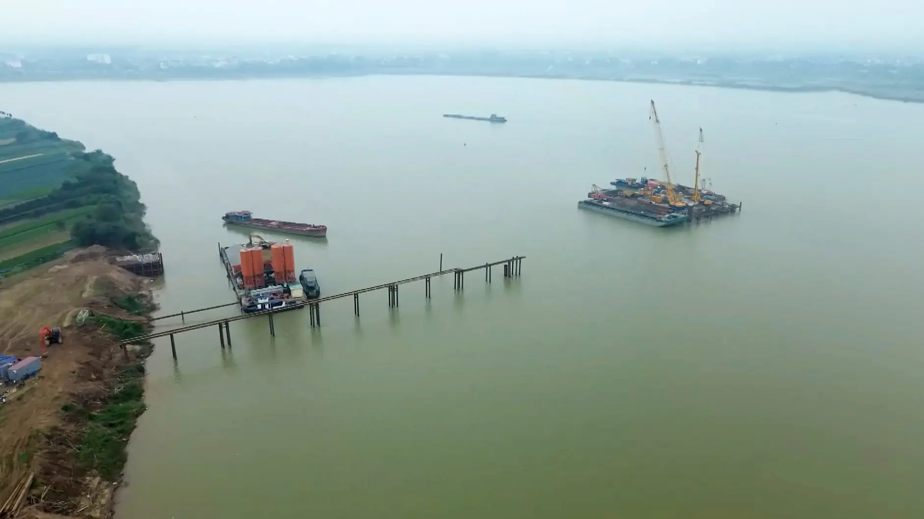 Áp dụng cơ chế đặc thù GPMB dự án cầu vượt sông